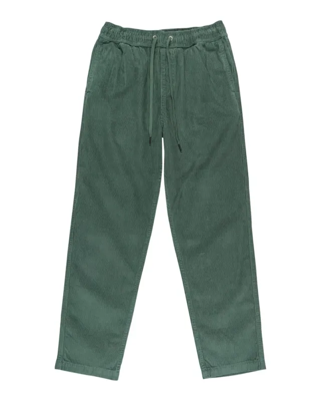 Billabong Larry Cord pantaloni bambino 14 anni verde hunter velluto