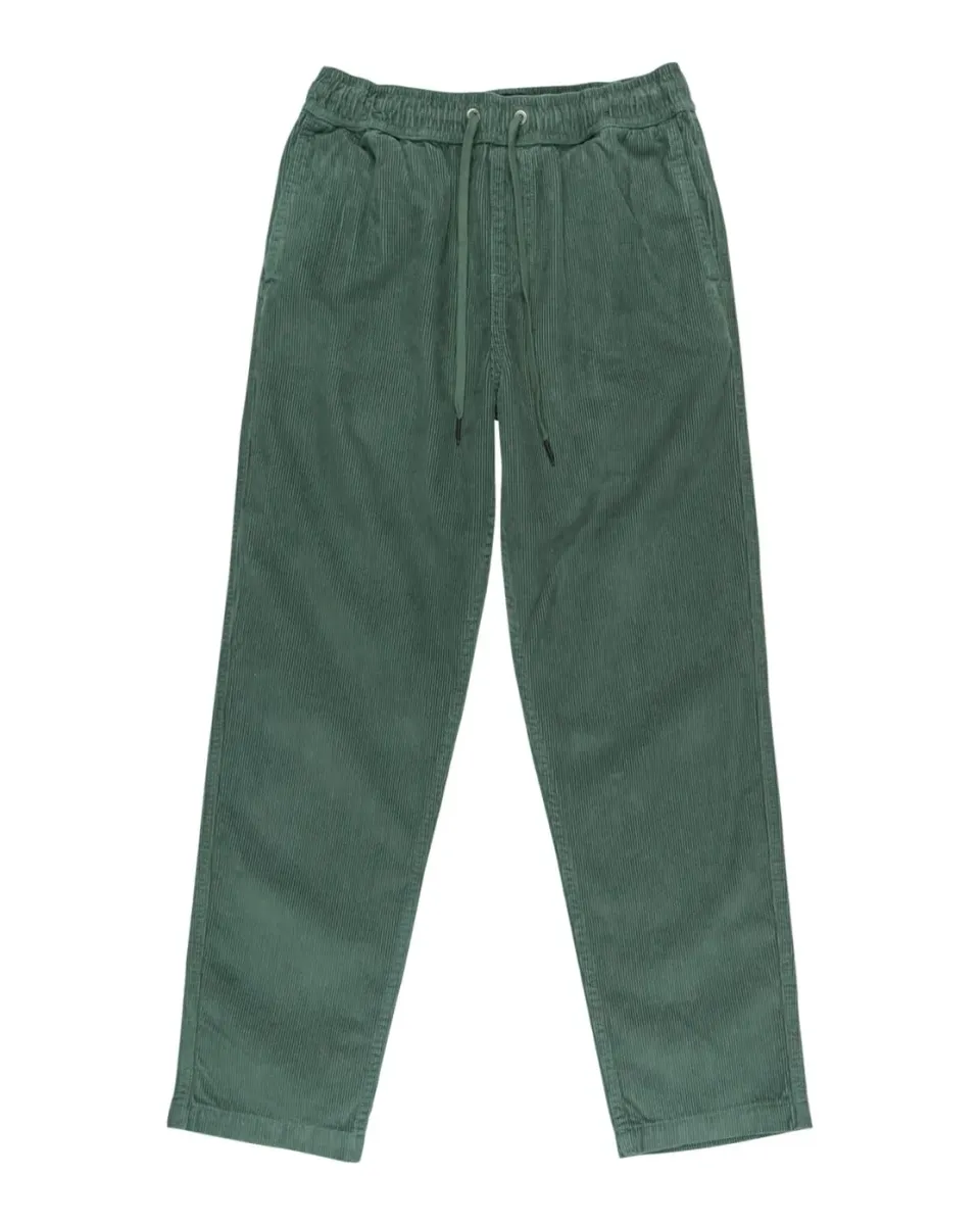 Billabong Larry Cord pantaloni bambino 14 anni verde hunter velluto