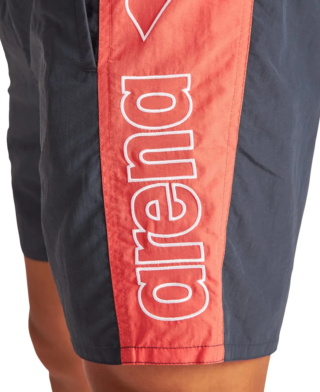 Arena Berryn costume slip uomo Asphalt-floreale S