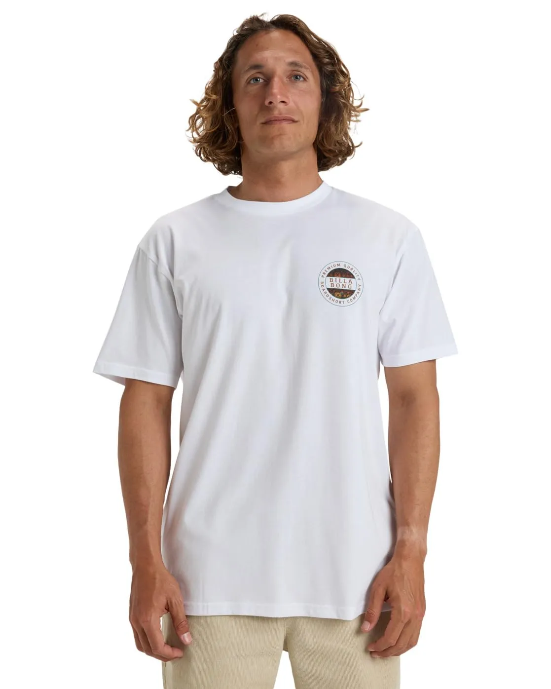 Billabong Rotor Fill maglietta uomo L in cotone