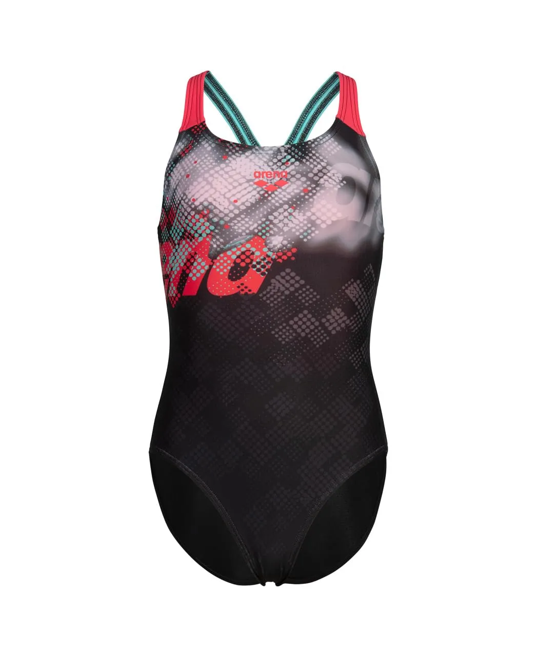 Arena Splash Point costume intero bambina 8-9 anni schiena V