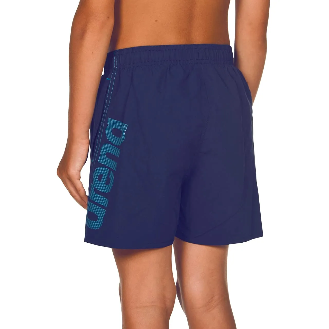 Arena Fundamentals Logo boxer mare bambino asciugatura rapida