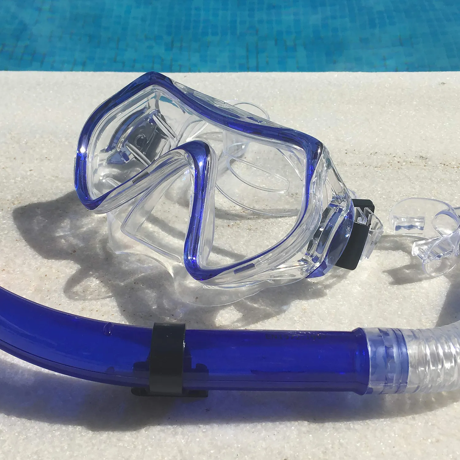 Zoggs Reef Explorer set maschera e boccaglio snorkeling