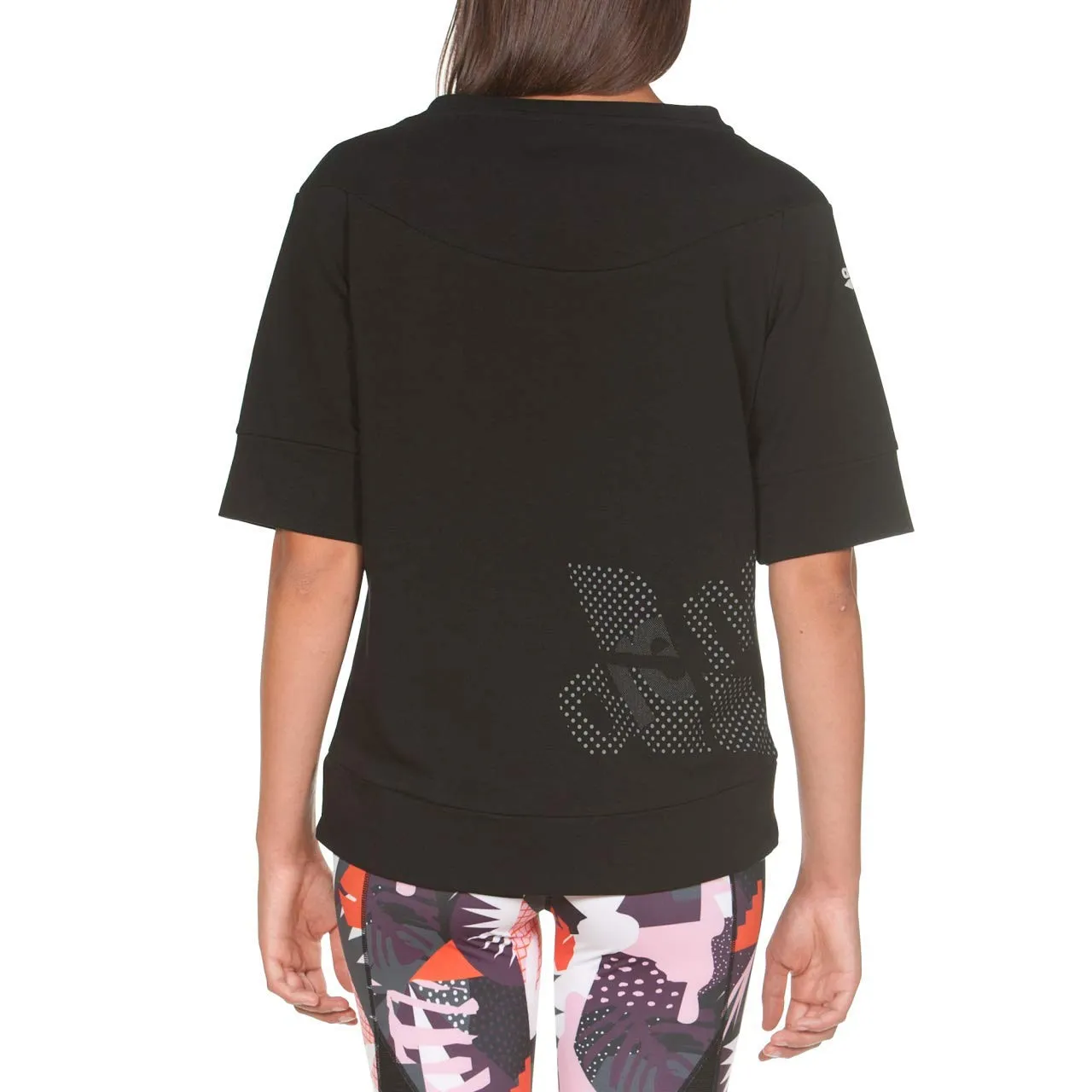 Arena Gym S/S Fleece maglia fitness donna taglio ampio