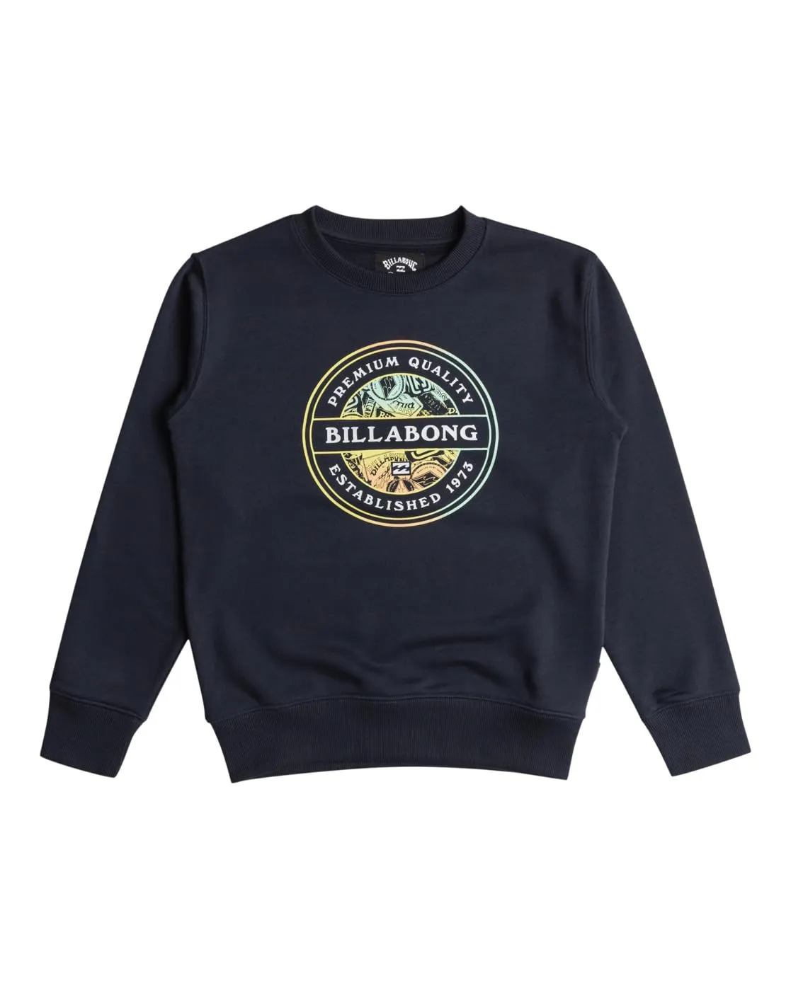 Billabong Foundation CR felpa ragazzo blu 12 anni