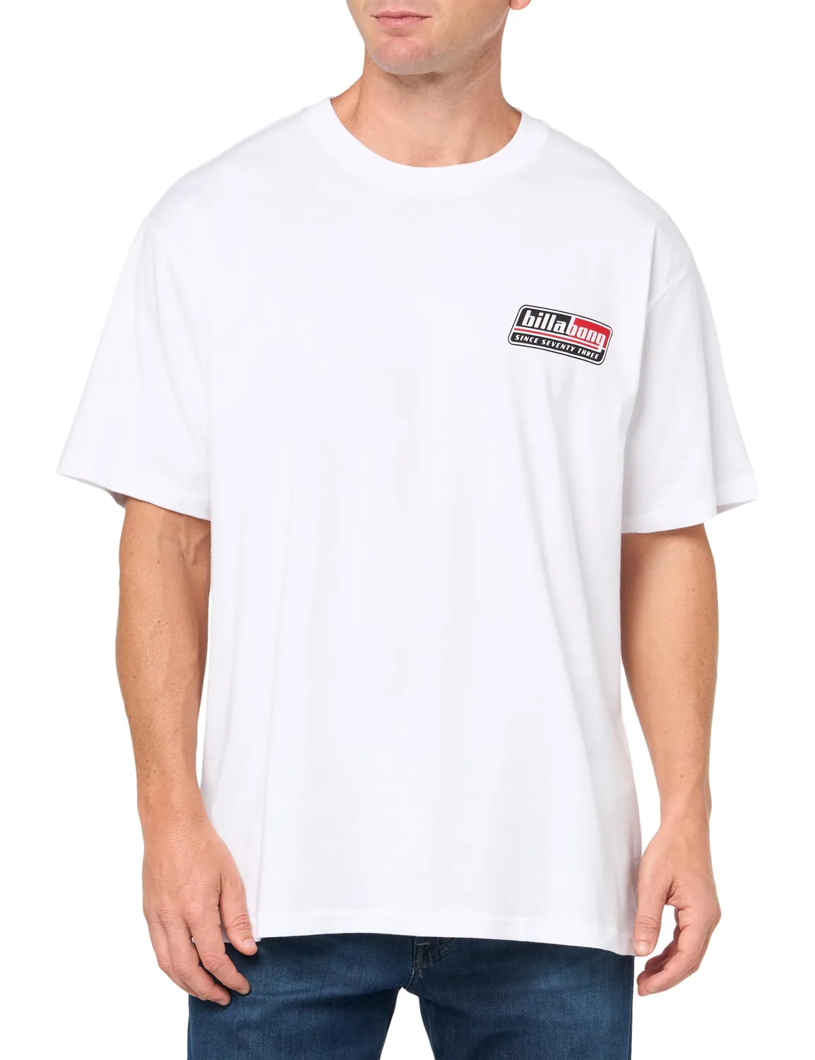 Billabong Arch Fill SS T-Shirt Uomo Cotone 160g