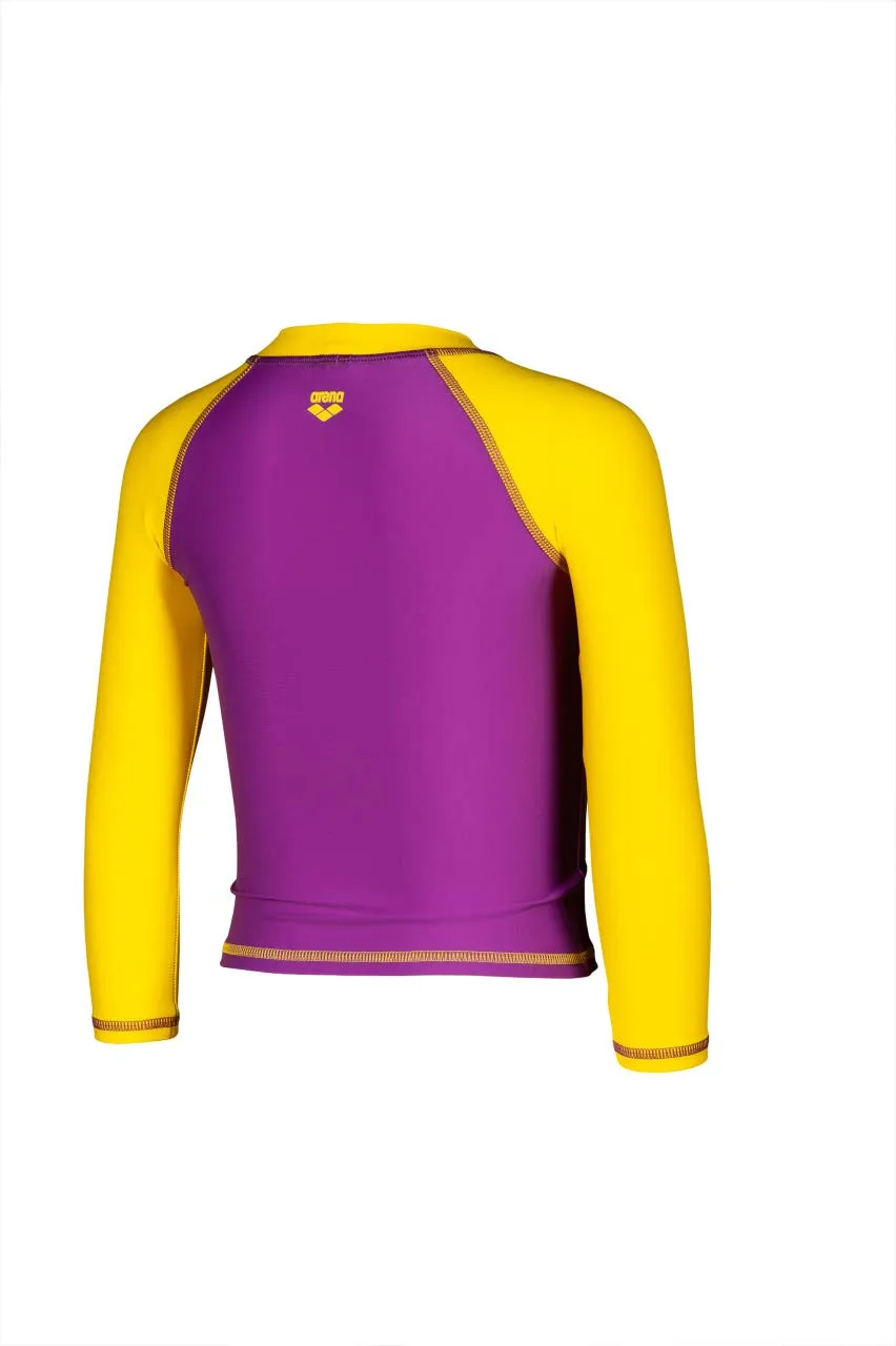 Arena AWT Maglia UV Bambina Maniche Lunghe