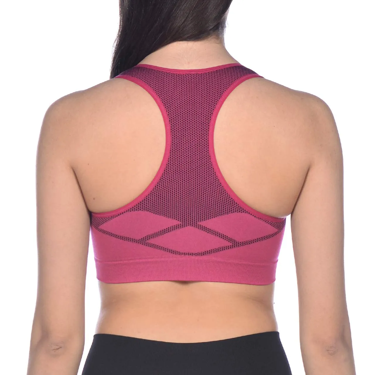 Arena Seamless Bra Top reggiseno sportivo donna senza cuciture