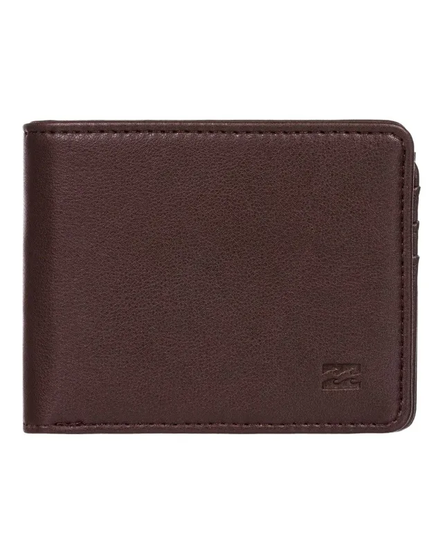 Billabong Vacant Portafoglio Uomo Pelle 11x7 cm