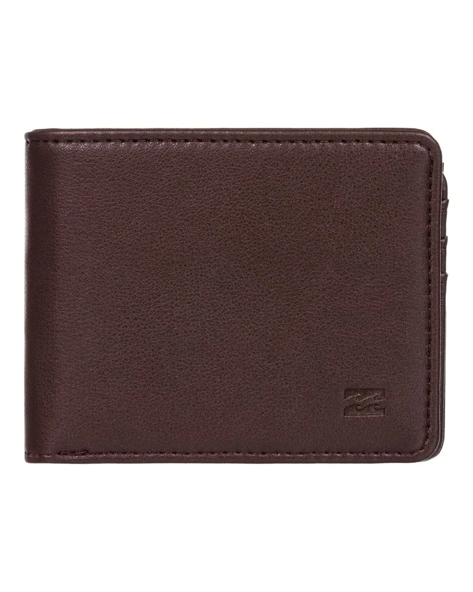 Billabong Vacant Portafoglio Uomo Pelle 11x7 cm