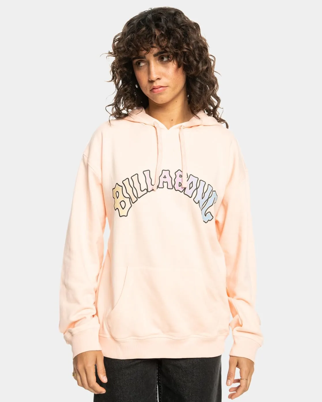 Billabong Ballata felpa donna cappuccio S taupe
