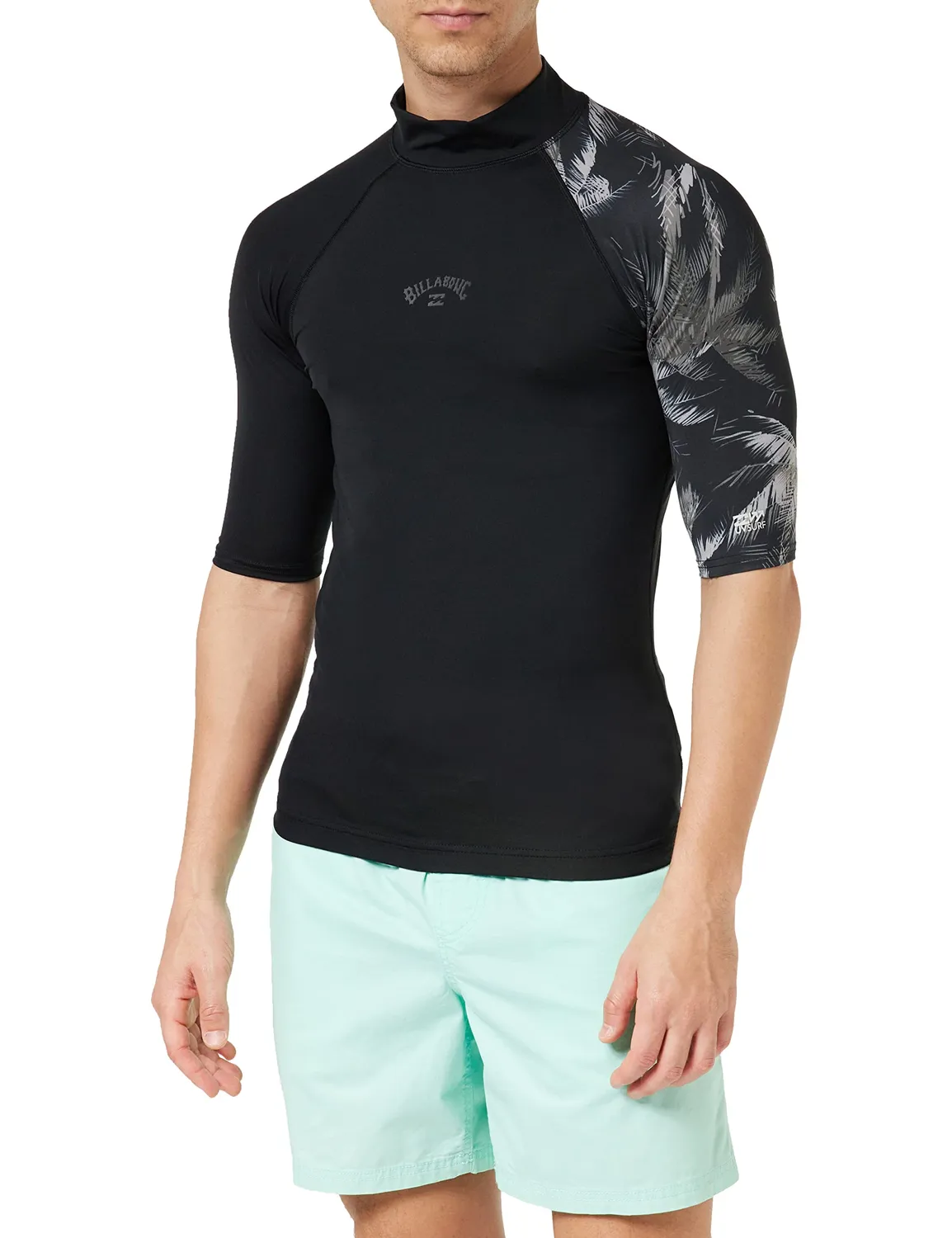 Billabong Contrast Allover rashguard uomo L maniche corte