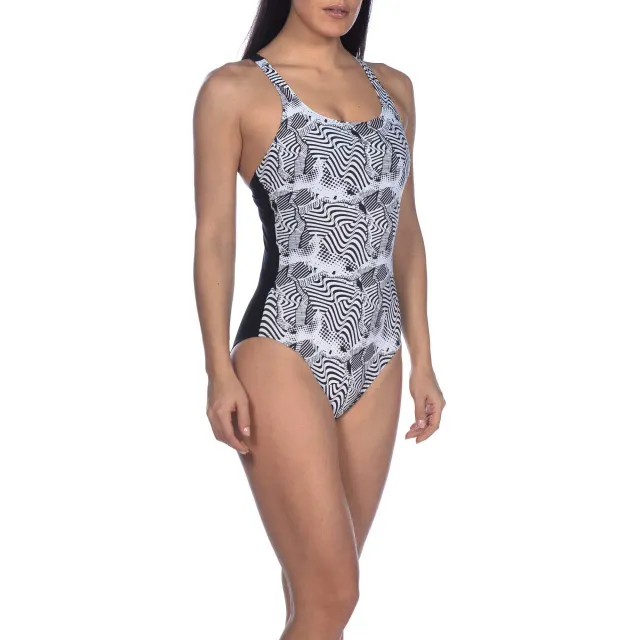 Arena Bodylift costume intero viola coppa B 42