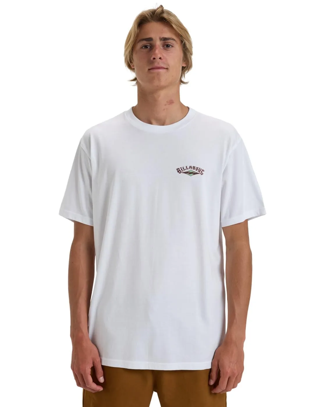 Billabong Dreamy Place SS maglietta uomo cotone pacco da 1