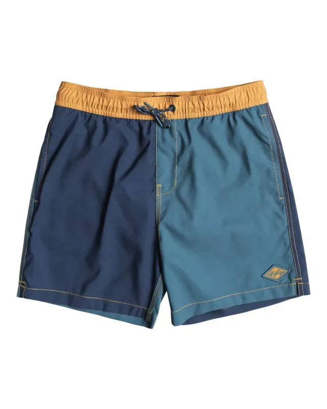 Billabong All Day Interchange Lb costume boxer 12 anni blu