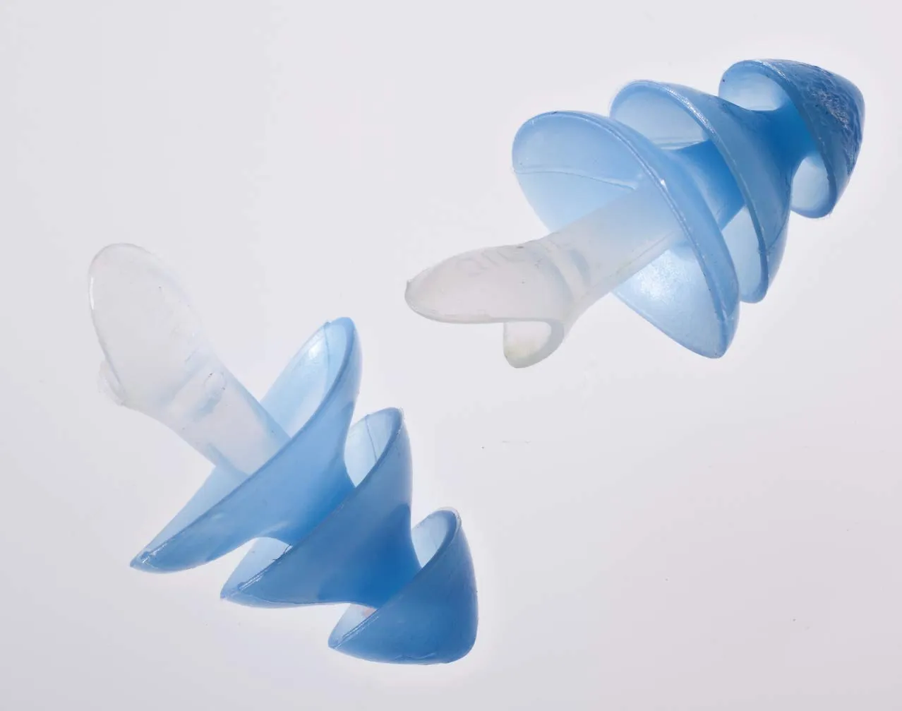 Arena Earplug Pro tappi nuoto silicone clear-royal