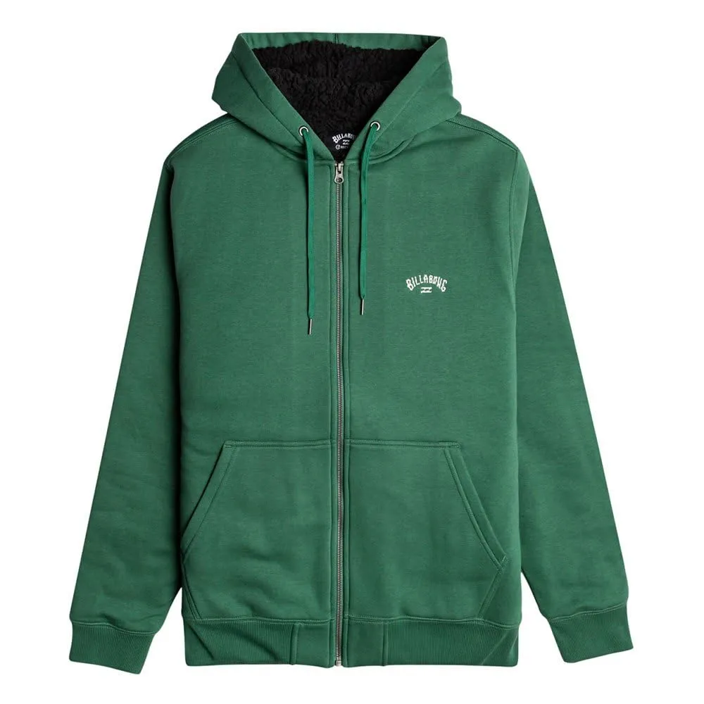 Billabong Arch Sherpa felpa uomo pile caldo