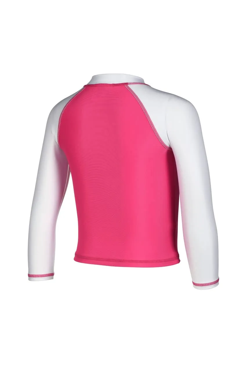 Arena Friends Kids maglia UV 1-2 anni maniche lunghe rosa