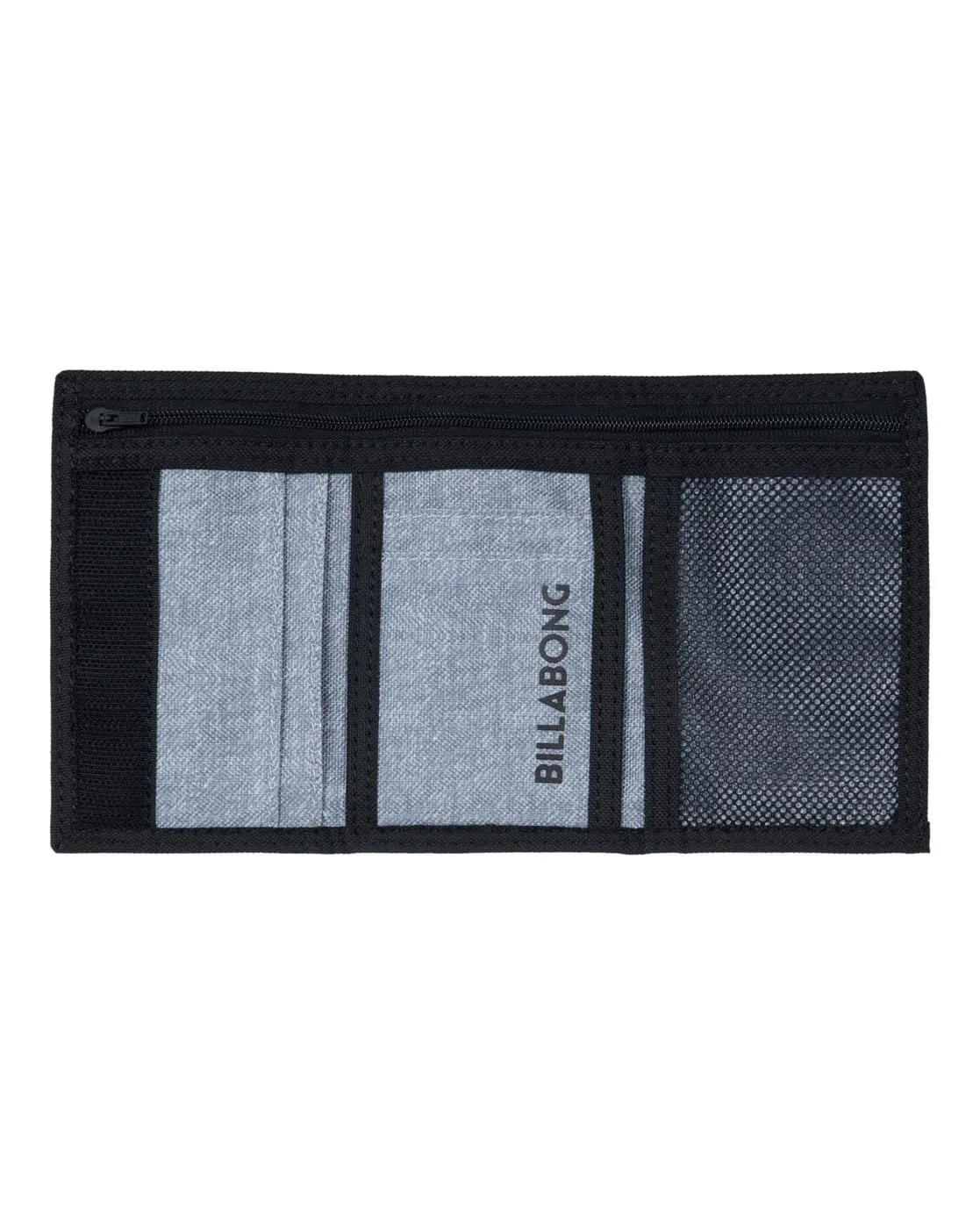 Billabong Amz-Wallet portafoglio uomo Light Grey compatto