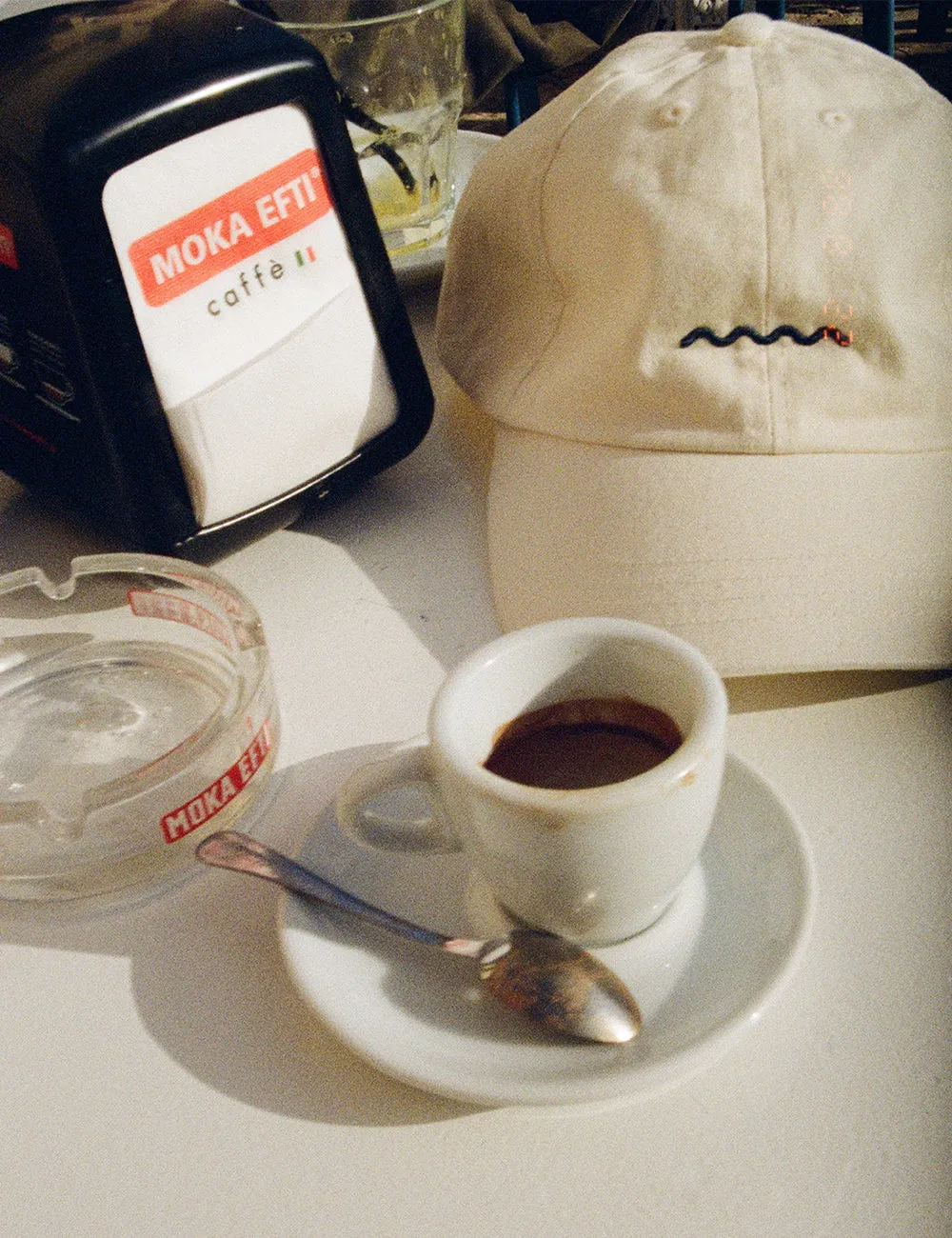 Ripa Ripa Cap Bianco cappellino uomo cotone