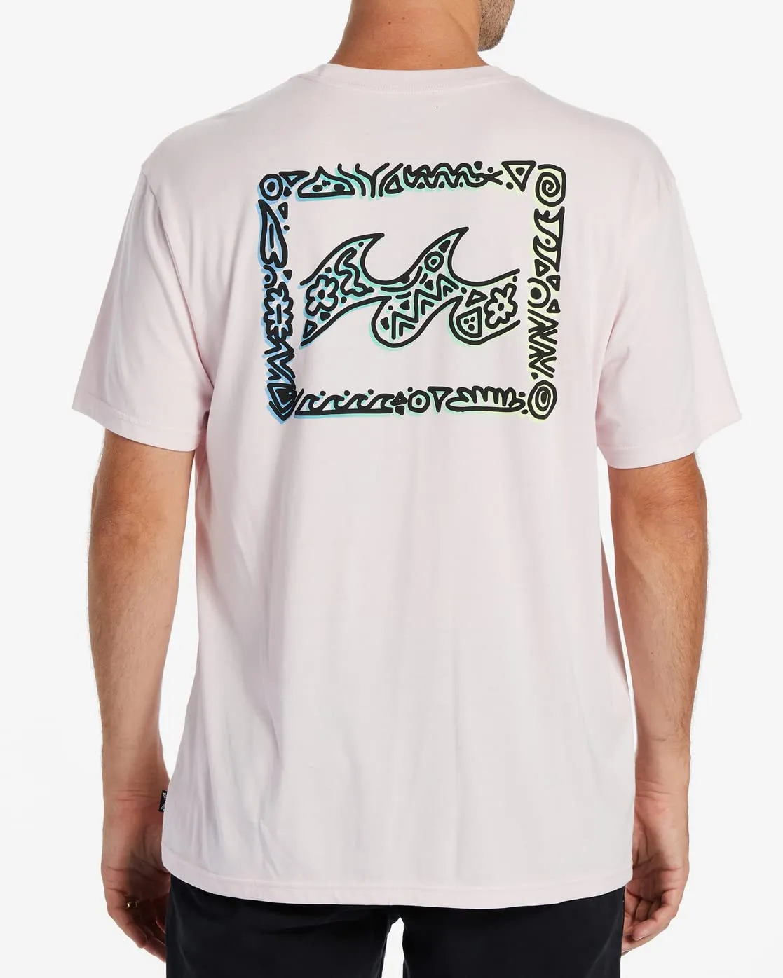 Billabong Pastello Wave SS t-shirt uomo manica corta