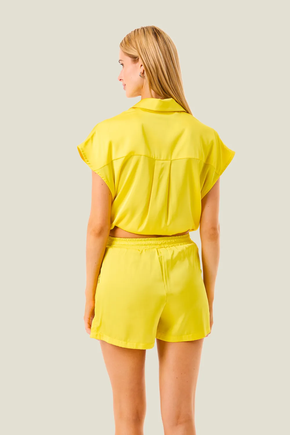 4 Giveness Camicia Giromanica Soft Touch camicia rosa