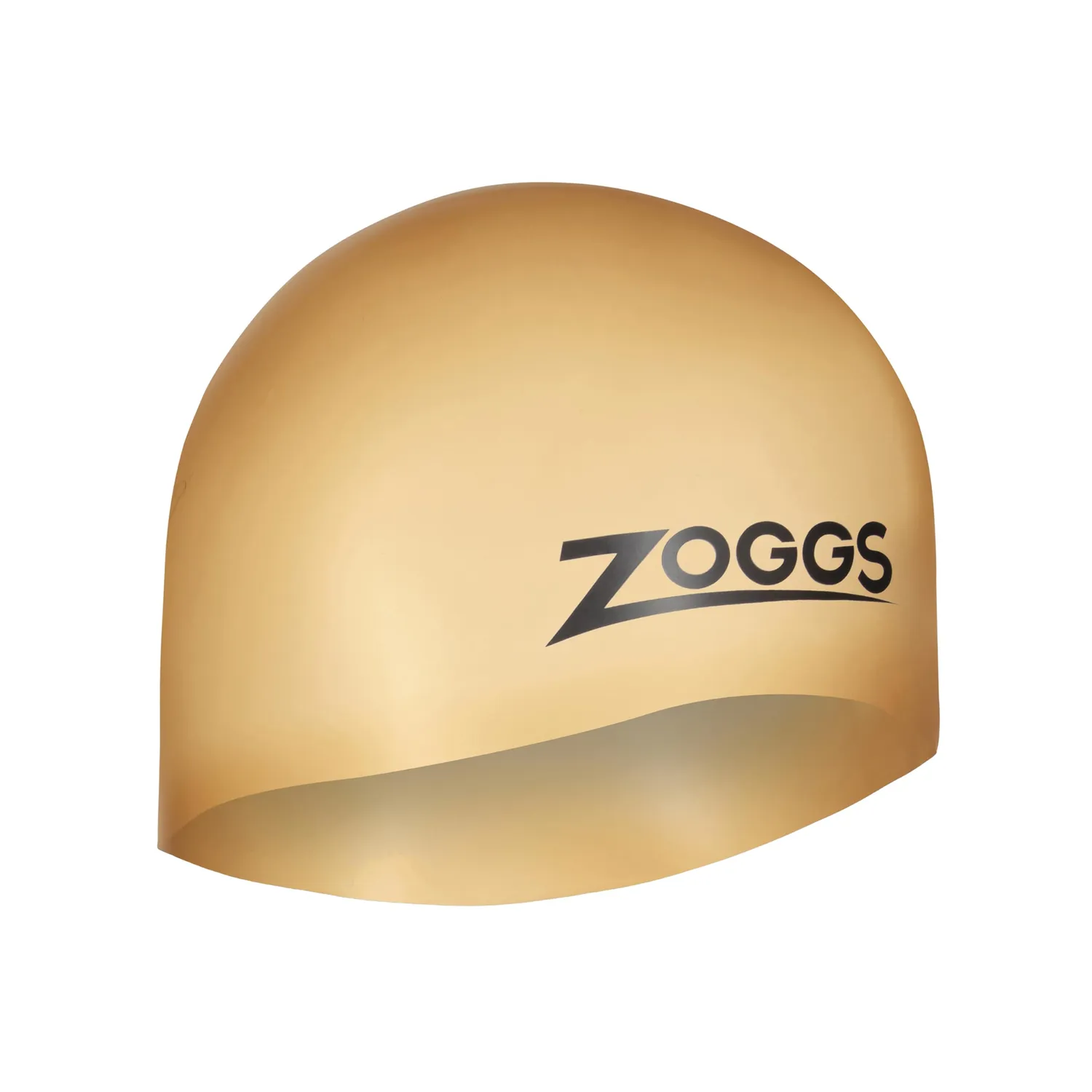 Zoggs Easy-Fit cuffia nuoto Nero silicone morbido