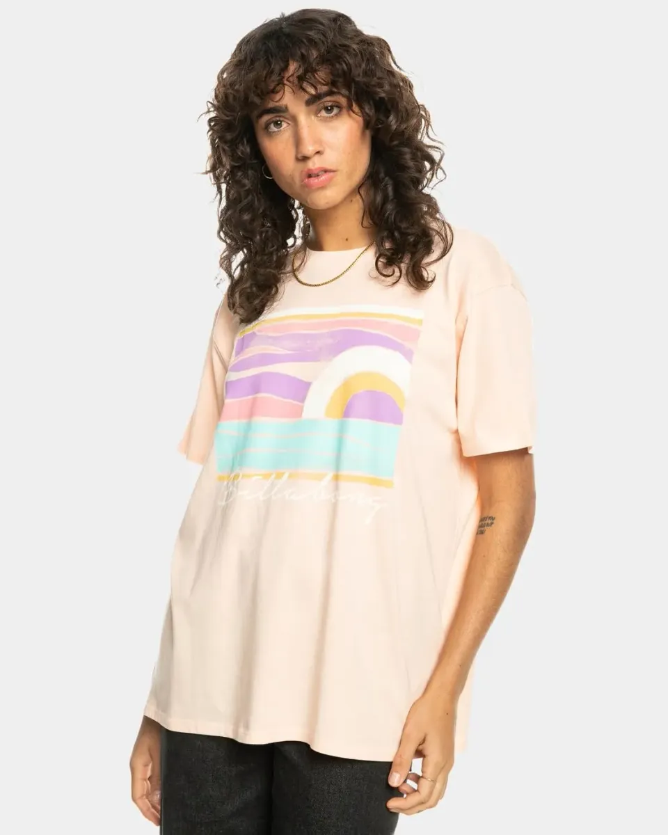 Billabong Very Last Momen maglietta donna manica corta