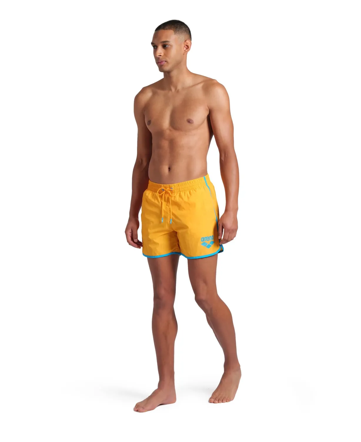 Arena Big Logo boxer mare uomo 3XL nero salvia