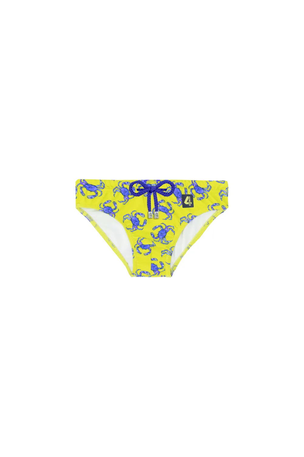 4 Giveness Slip Lycra Boy boxer bimbo granchi azzurro