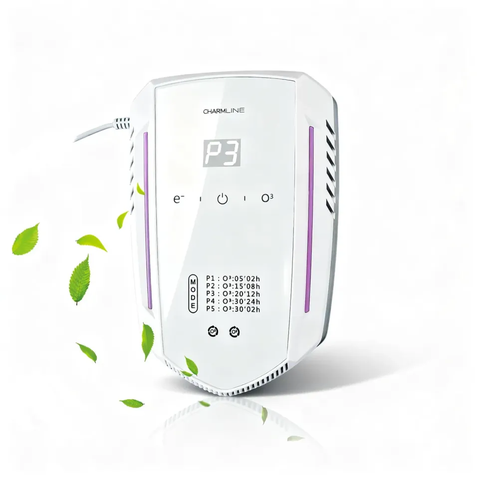 Charmline X09 purificatore aria ozono ioni 5-30 mq