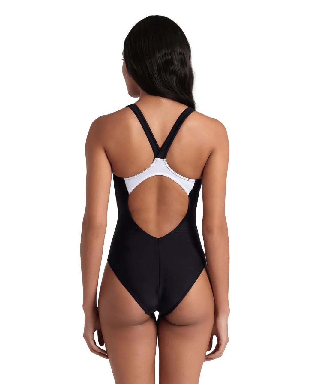 Arena Threefold V Back One Piece R intero donna 44 contenitivo