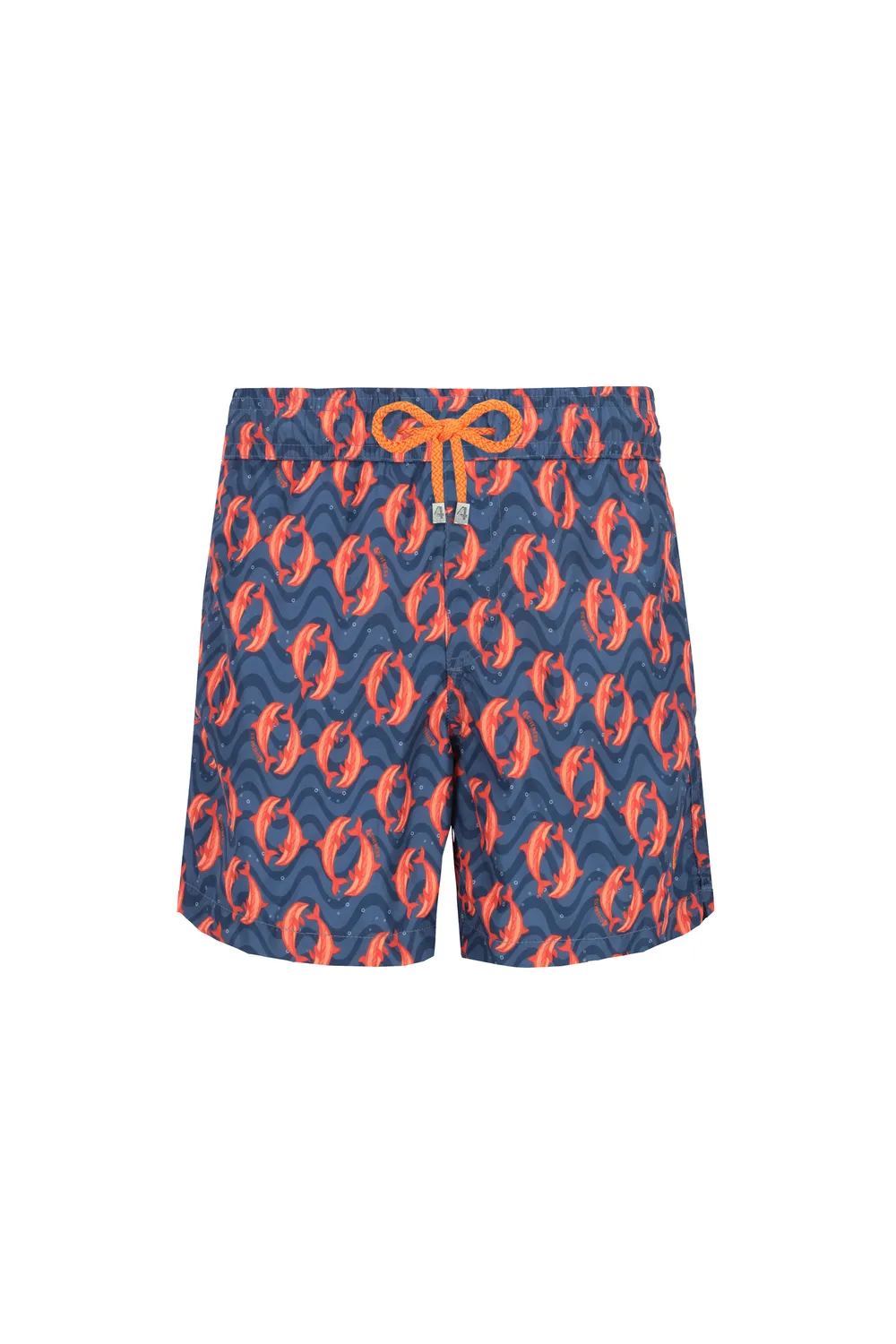 4 Giveness Short Nylon Boy Boxer Mare Delfini