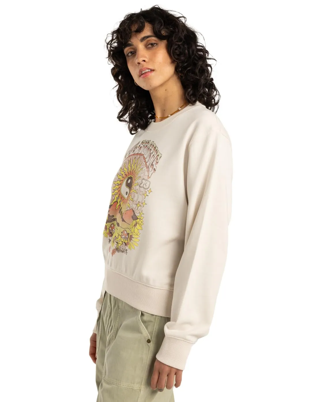 Billabong Summer Crew maglione donna girocollo morbido