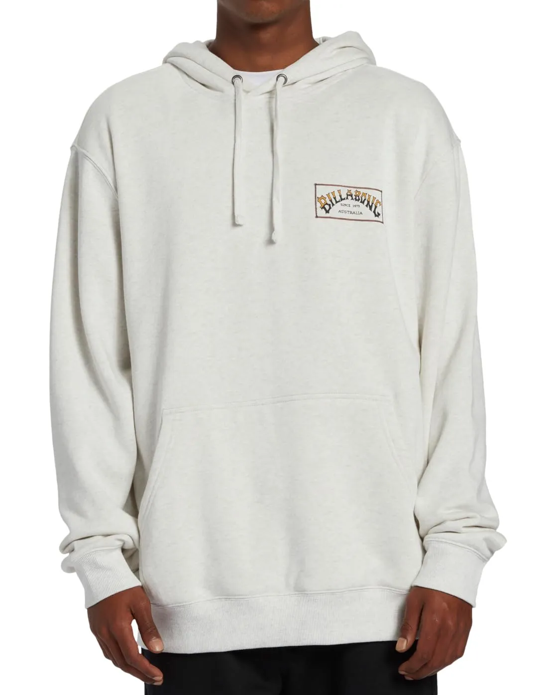 Billabong Short Sands felpa uomo grigia manica lunga