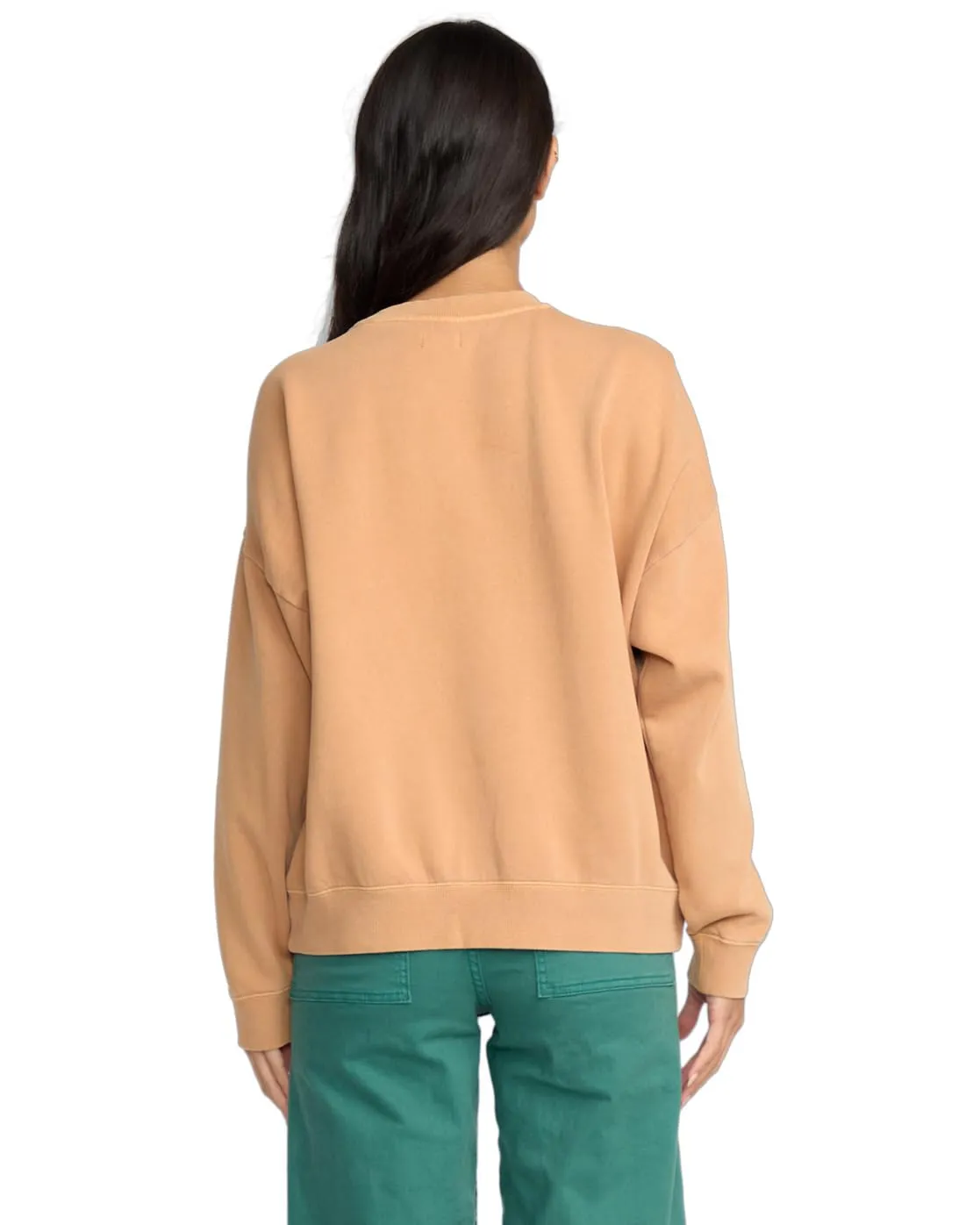 Billabong Echo Crew FLC felpa donna tracce di polvere