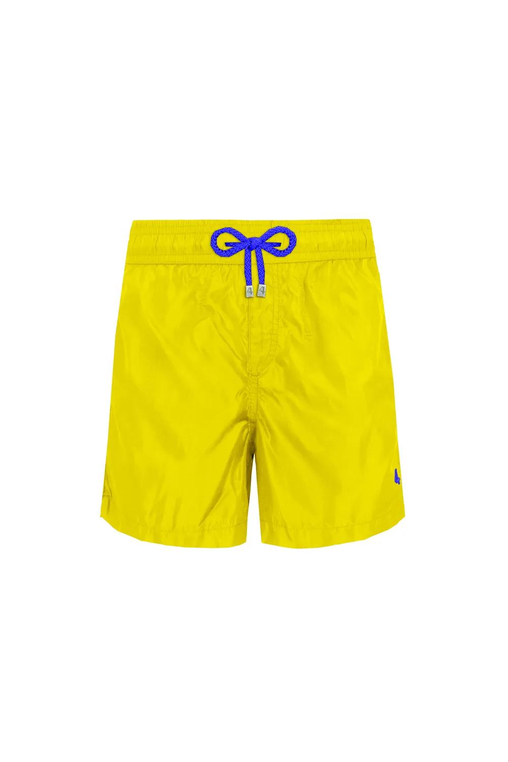 4 Giveness Short Nylon Boy boxer mare bimbo arancione