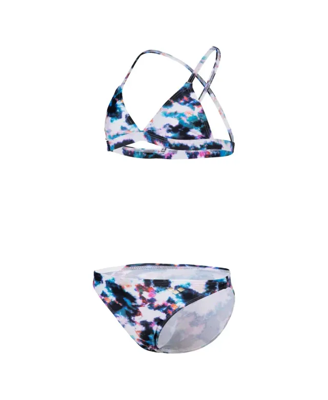 Arena Tie and Dye bikini bambina triangolo