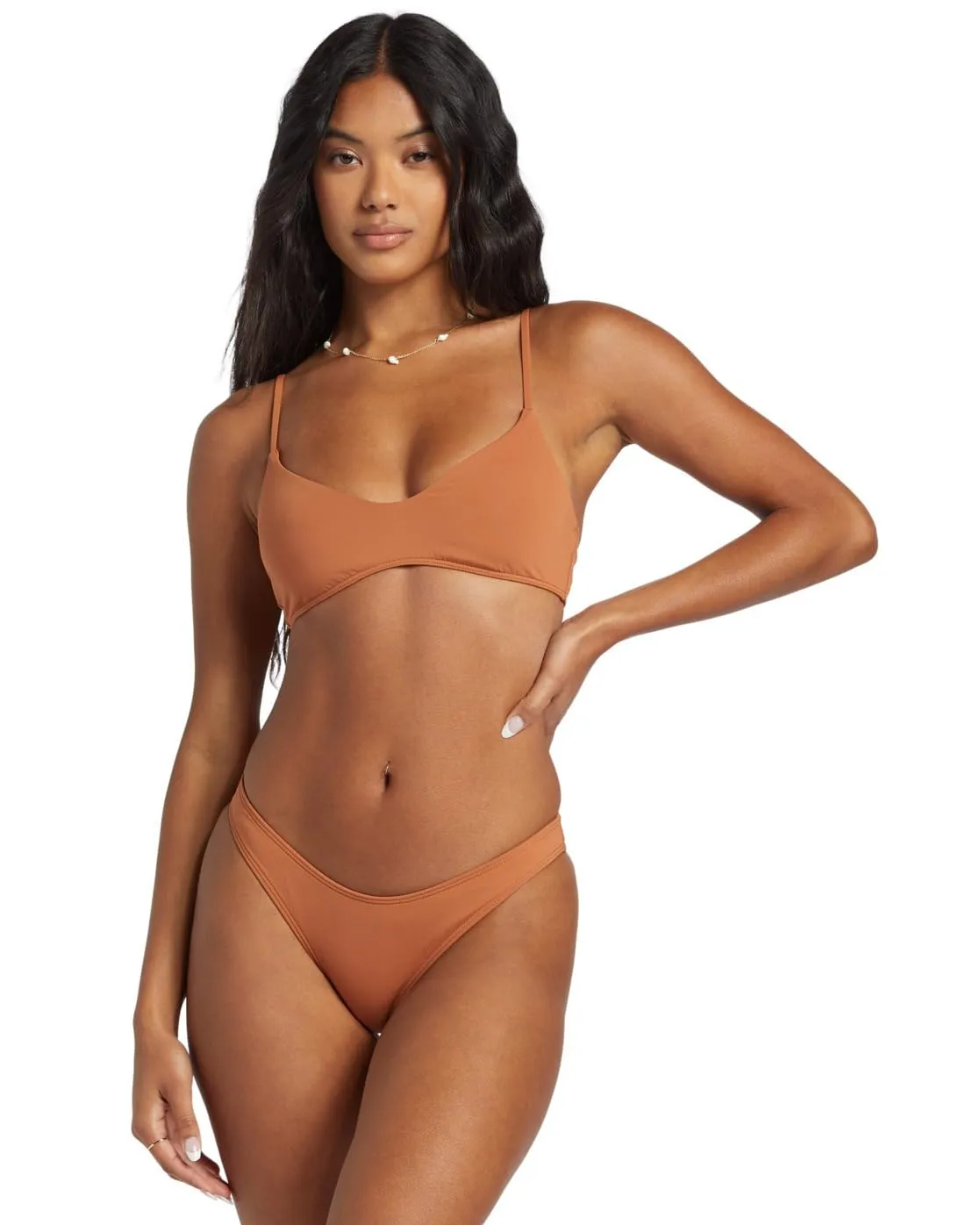 BILLABONG Sol Searcher Hike slip bikini donna L vita bassa