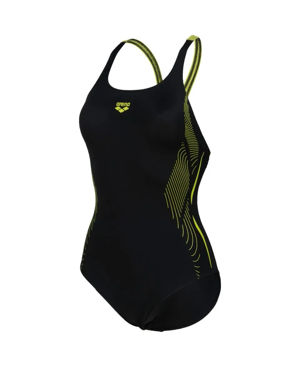 Arena Pro Back Graphic costume intero donna tecnico