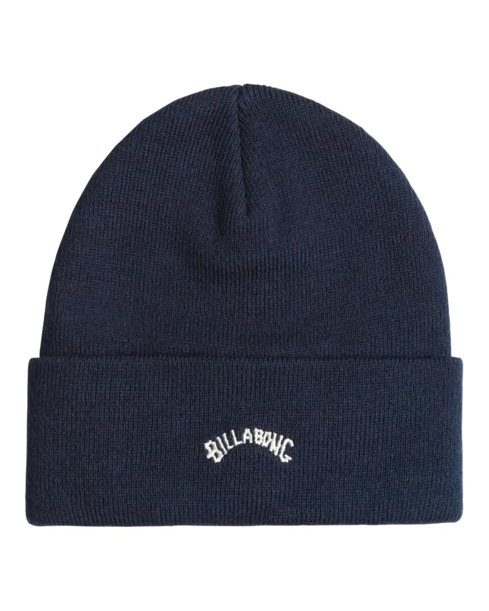 Billabong Arch beanie uomo blu coste acrilico
