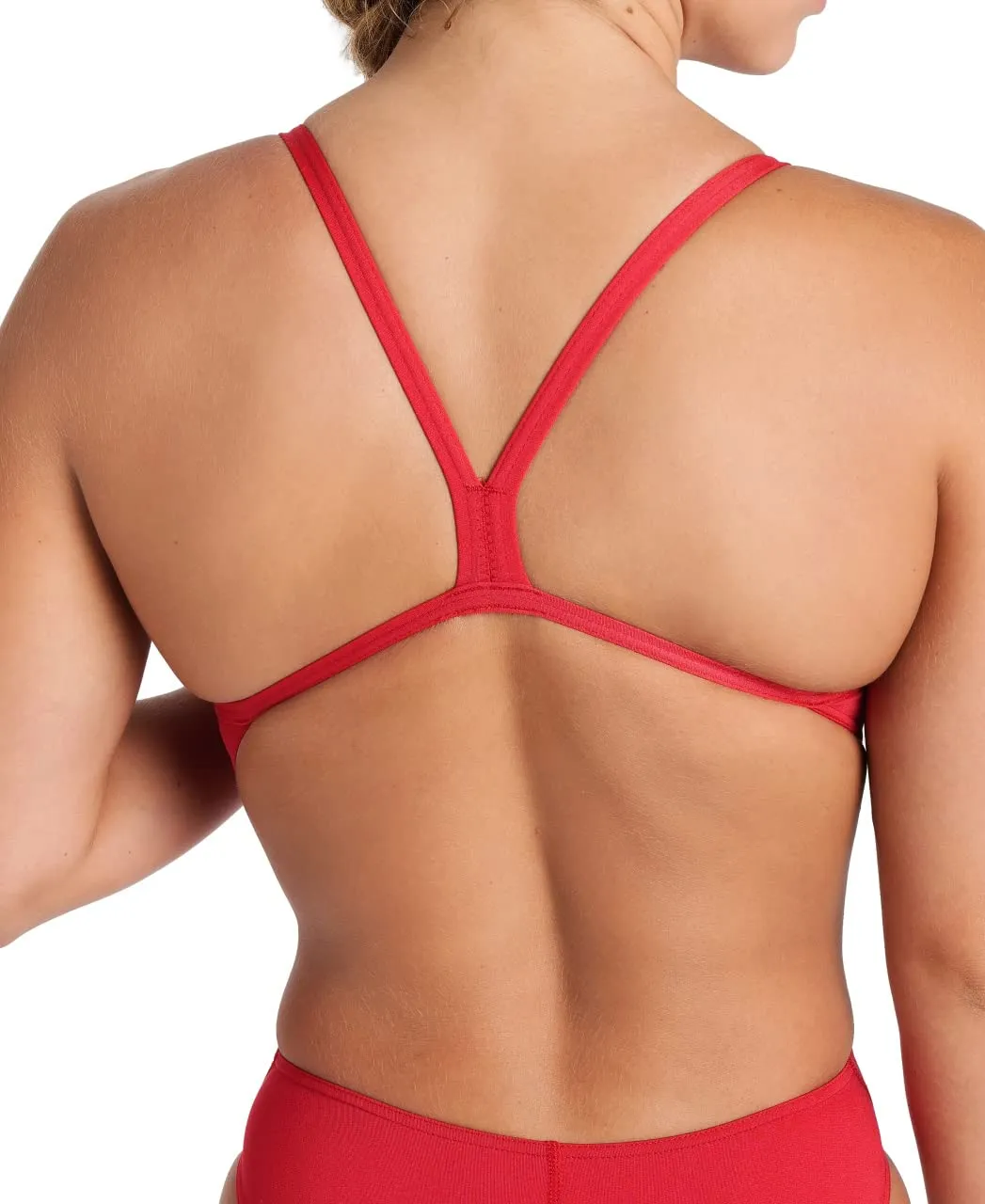 arena Sfida costume intero donna open back allenamento