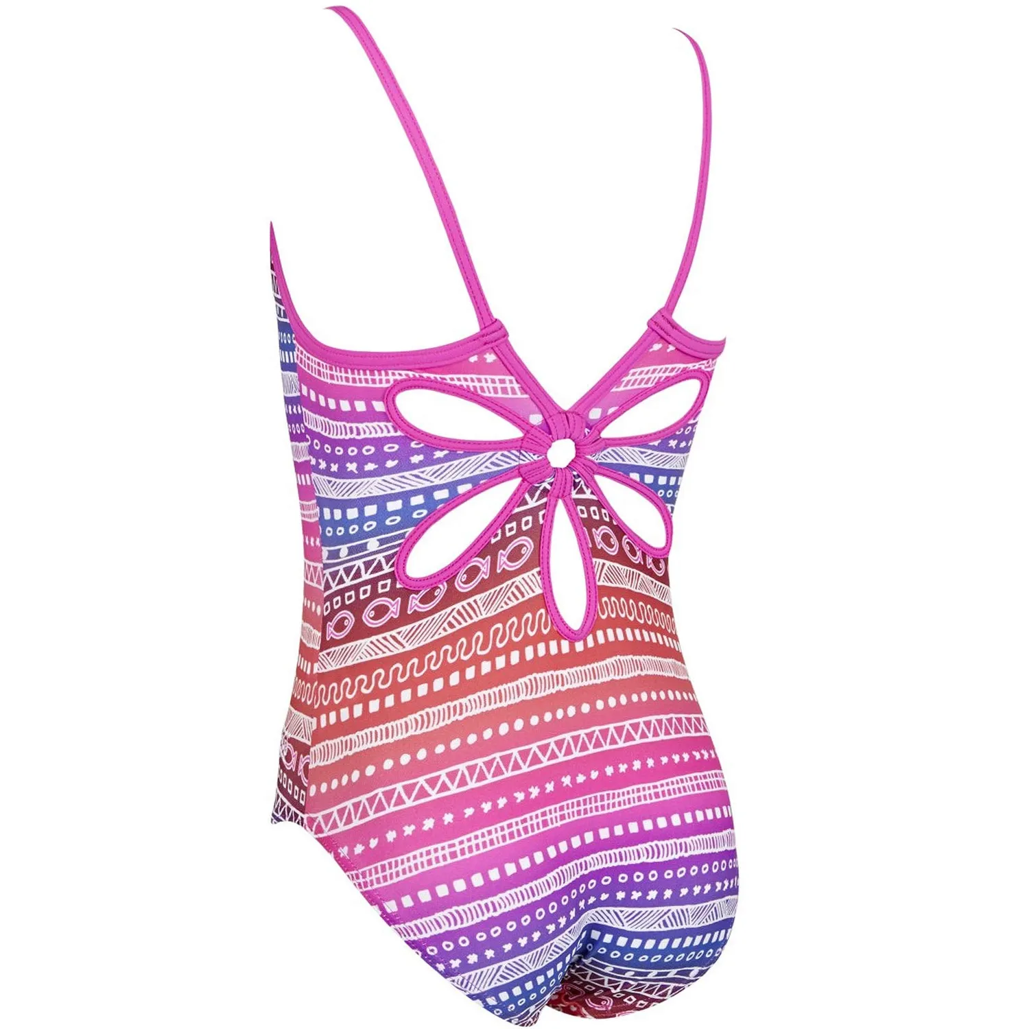 Zoggs Ikat Yaroomba costume intero bambina 6 anni