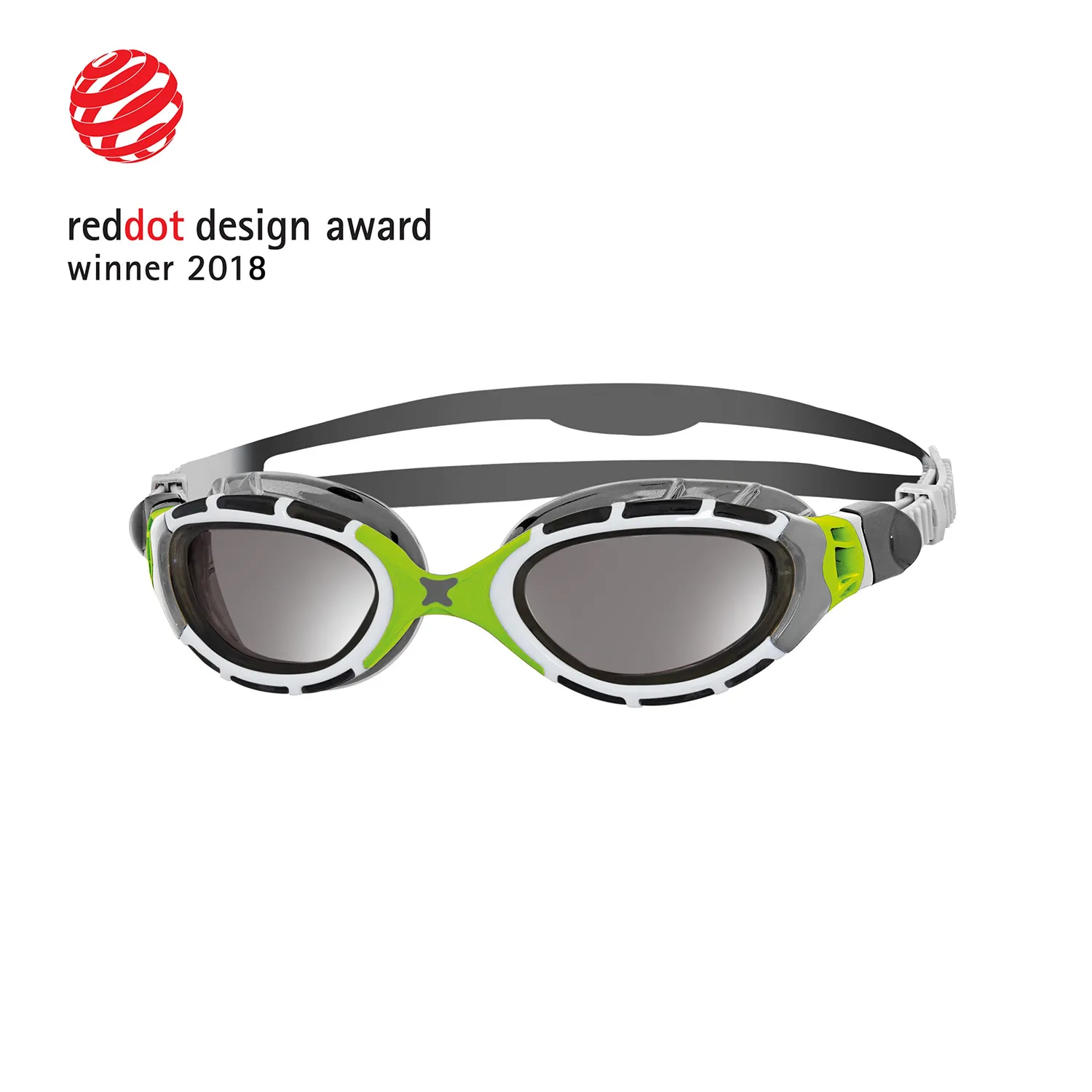 Zoggs Predator Flex 2.0 occhialini nuoto antiappannamento