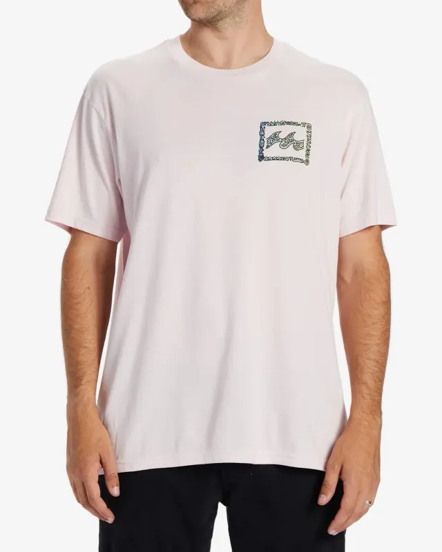 Billabong Pastello Wave SS t-shirt uomo manica corta