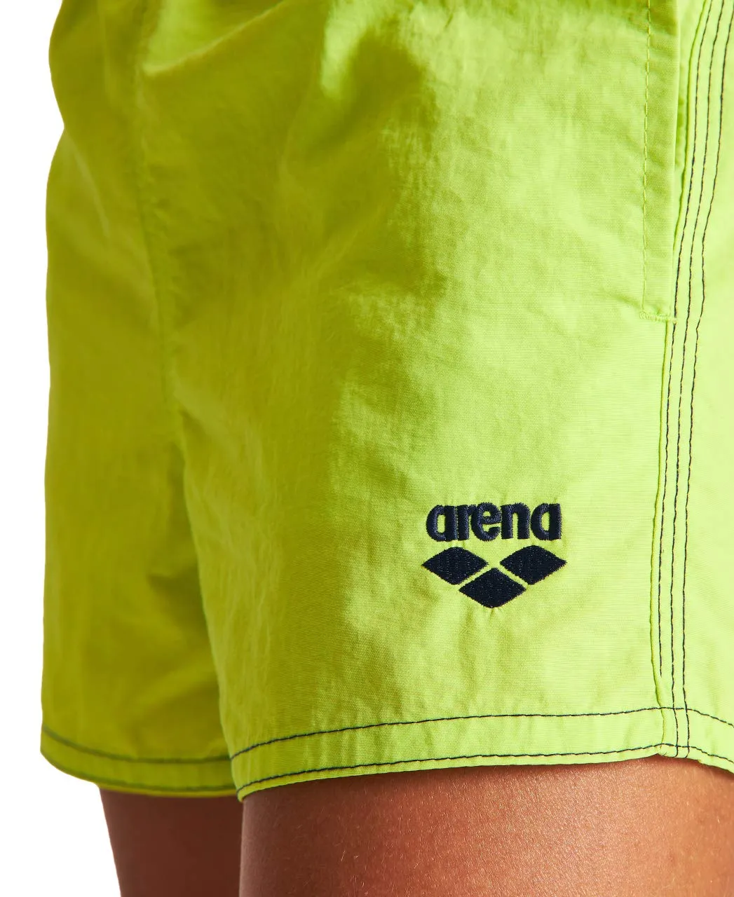 arena Bywayx boxer mare bambino 6-7 anni Verde Navy slip rete