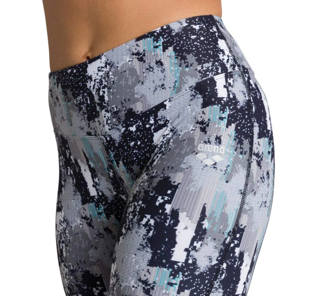 Arena Gym tights sportivi donna elasticizzati