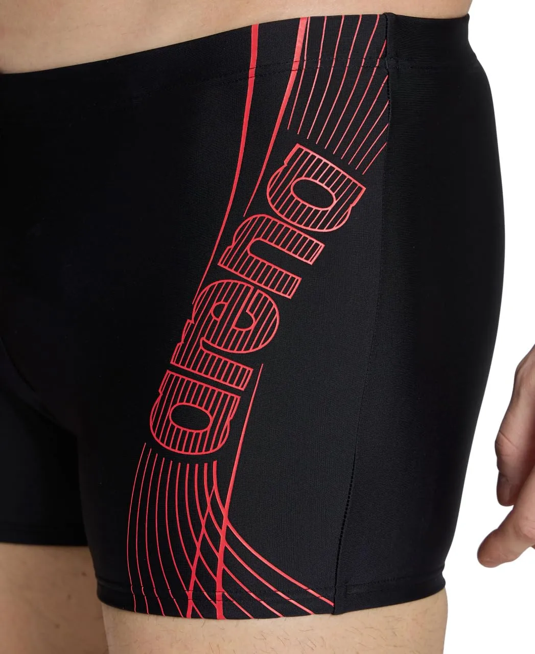 Arena Dreamy Swim Short boxer uomo nero rapido