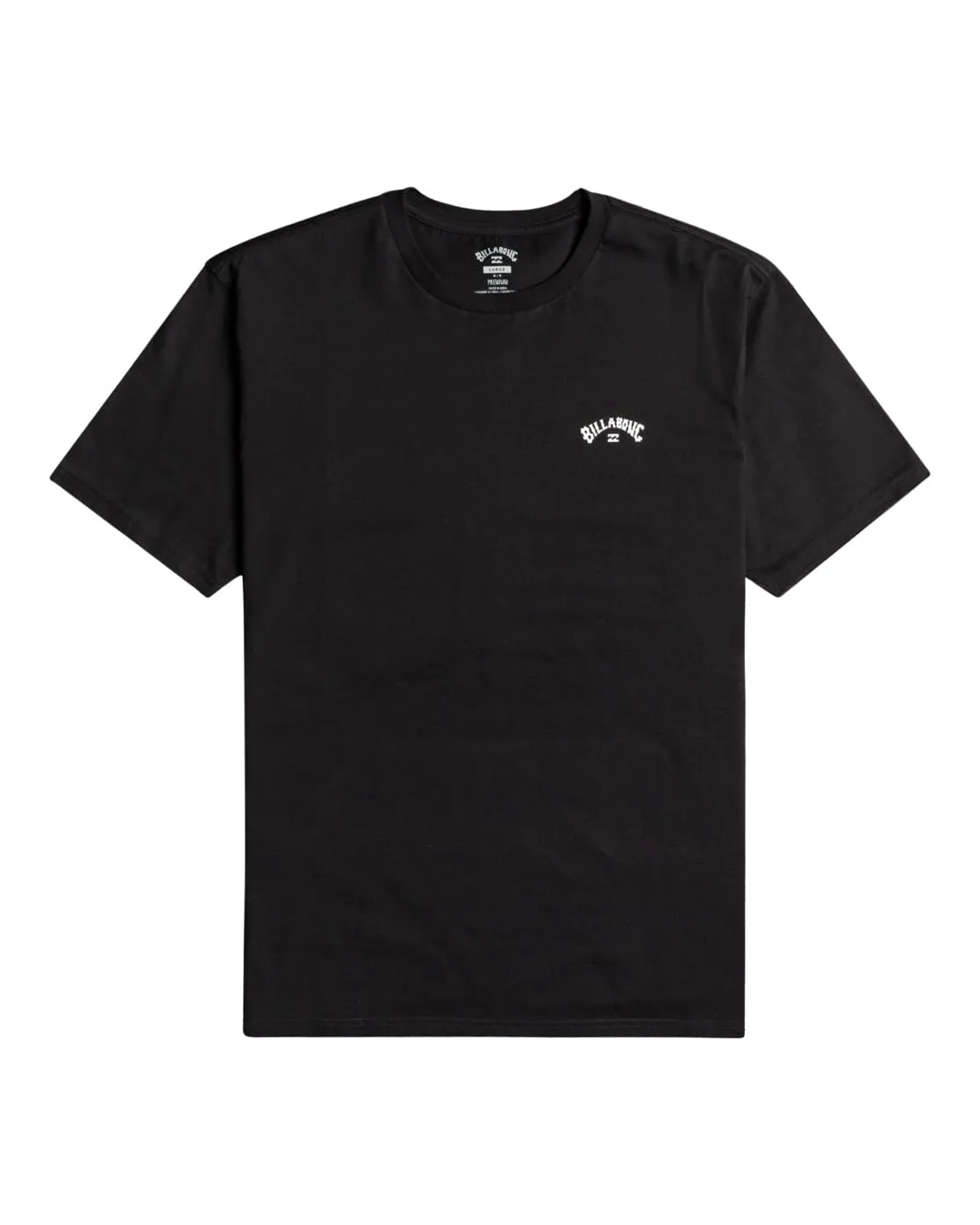 Billabong Arch Wave SS Screen Tee t-shirt ragazzo nero 14 anni cotone