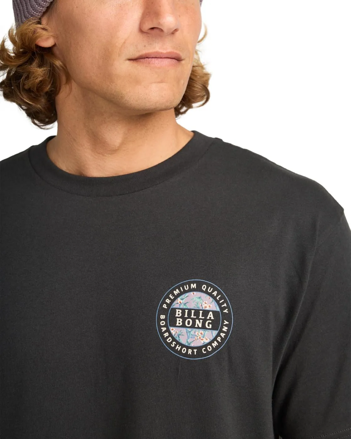 Billabong Rotor Fill t-shirt uomo nera manica corta